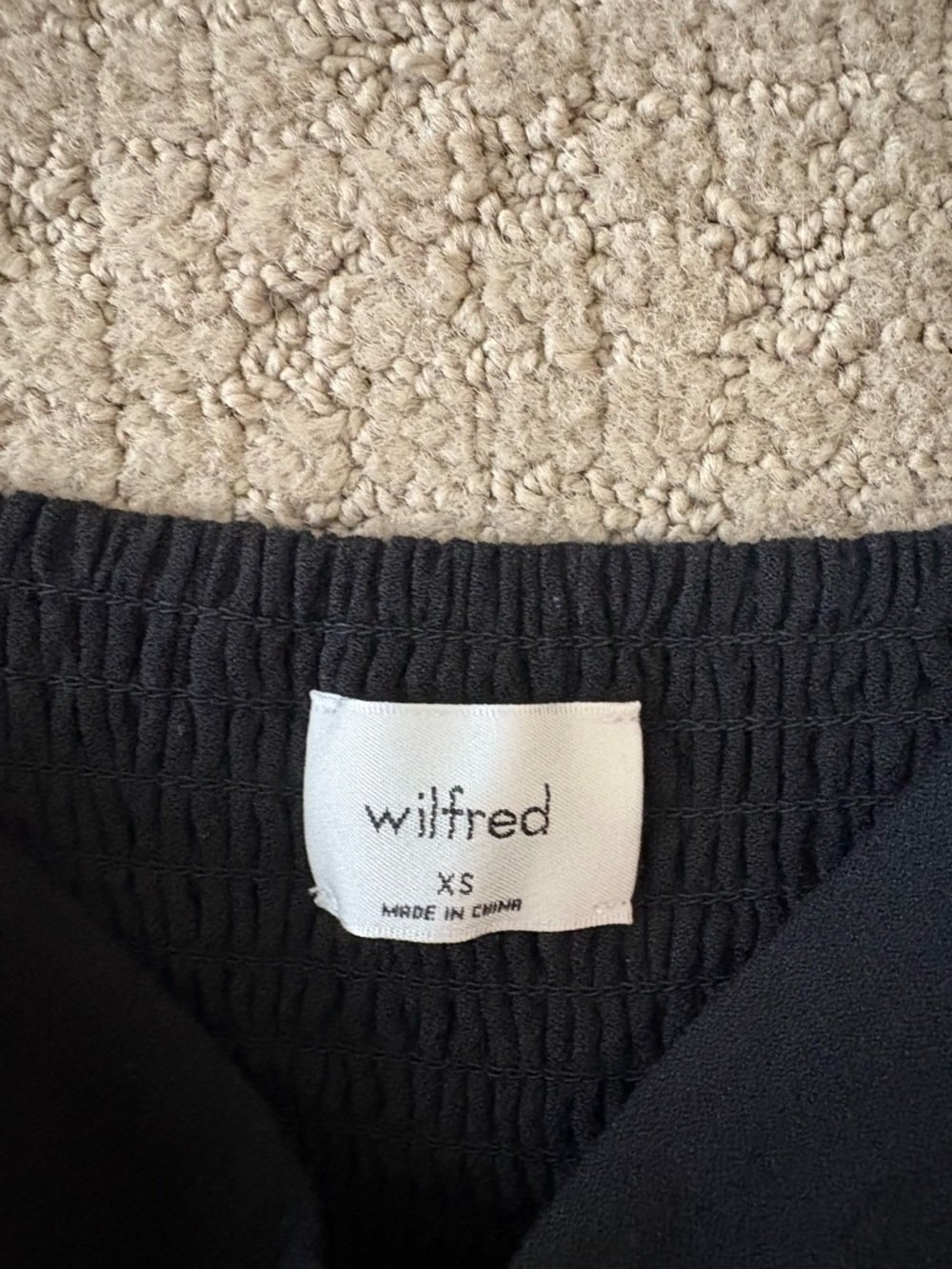Black Aritzia blouse - Picture 3 of 3